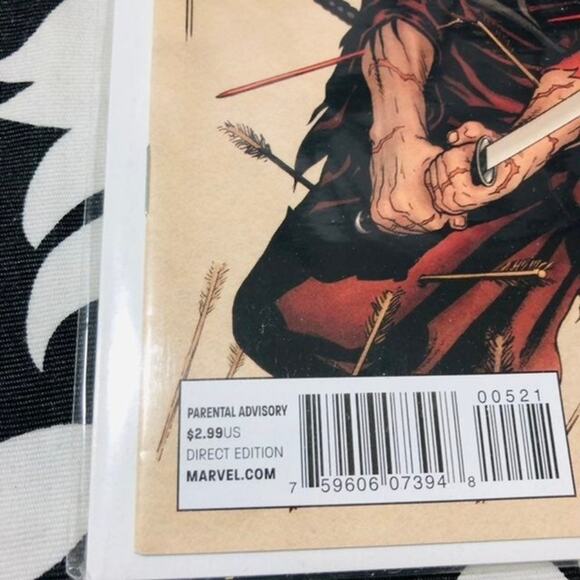 5 Ronin Deadpool #5 Variant Marvel Comics - Picture 4 of 7